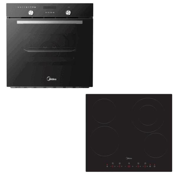 Midea MBON5M90E5+MCH640F145K0FRX Σετ Φούνος & Εστία