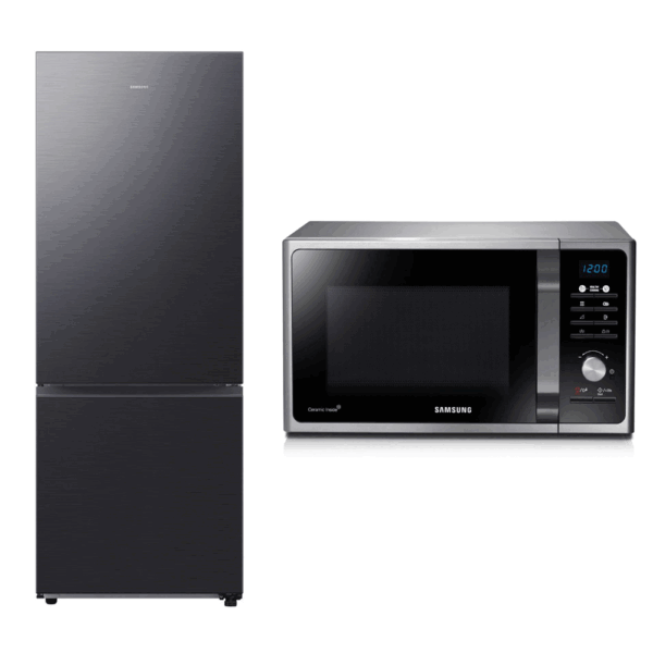 Samsung RB53DG703EB1EF Ψυγειοκαταψύκτης 538lt + ΔΩΡΟ Samsung MG23F301TAS Φούρνος Μικροκυμάτων αξίας 129€ – έως εξαντλήσεως αποθεμάτων
