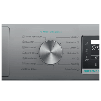 Whirlpool AWH912S/PRO Επαγγελματικό Πλυντήριο Ρούχων 9kg - Image 3