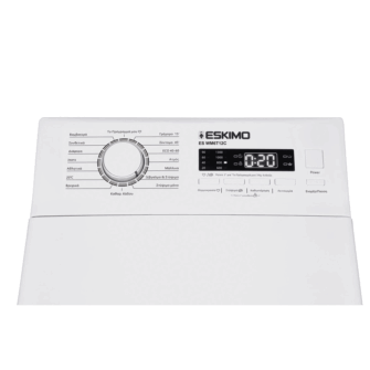 Eskimo ES WM6T12C Πλυντήριο Ρούχων Άνω Φόρτωσης 6Kgr - Image 3