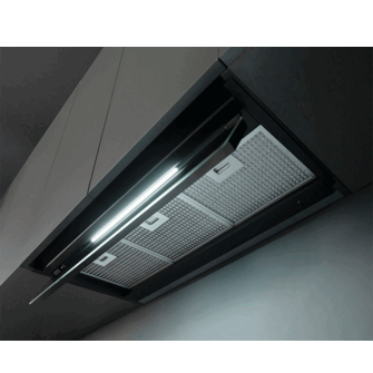 Davoline Inside Plus Drop Control 60 Απορροφητήρας Εντοιχιζόμενος σε inox & black - Image 2