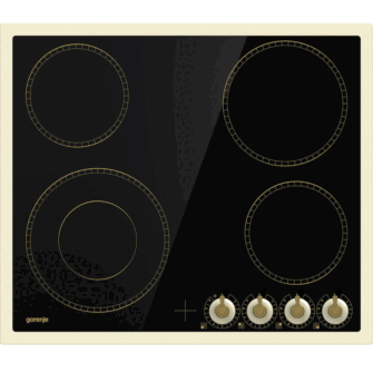 Gorenje BOS67372CLI + EC642CLI Φούρνος Άνω Πάγκου 77lt με Κεραμικές Εστίες Μπεζ - Image 3