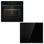 Gorenje SET Φούρνος & Εστία BO6735E02BK + ECT641BSC