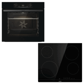 Gorenje SET Φούρνος & Εστία BO6735E02BK + ECT641BSC