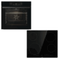 Gorenje SET Φούρνος & Εστία BO6735E02BK + ECT641BSC