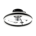 Life Halo Ανεμιστήρας οροφής με LED φωτιστικό και τηλεχειριστήριο, 20W