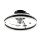 Life Halo Ανεμιστήρας οροφής με LED φωτιστικό και τηλεχειριστήριο, 20W