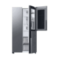 Samsung RH69B8921S9/EF Ψυγείο Ντουλάπα με Beverage Center για γρήγορη και εύκολη πρόσβαση σε δροσιστικά κρύο και αρωματισμένο νερό.