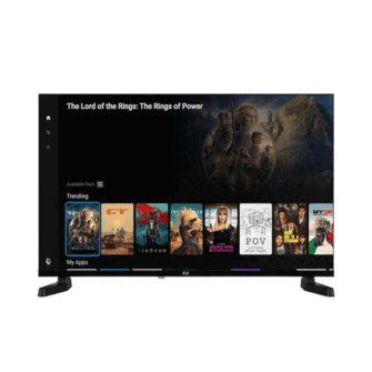 F&U FLT40400H Τηλεόραση Smart 40 ιντσών FullHD