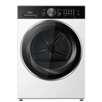 MIDEA MD210H100BW/W Στεγνωτήριο 10kg 98kWh