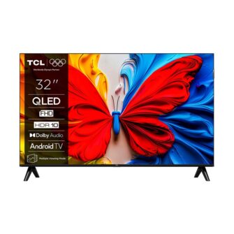 TCL 32S5K Τηλεόραση Android FullHD 32 ιντσών QLED