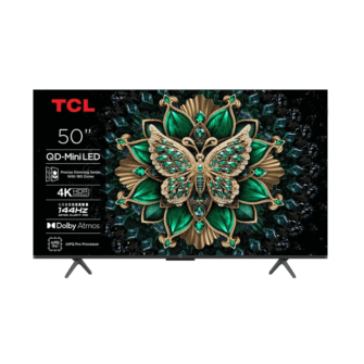 TCL 50C6K MINI LED 144Hz 4K ULTRA HD TV 50"