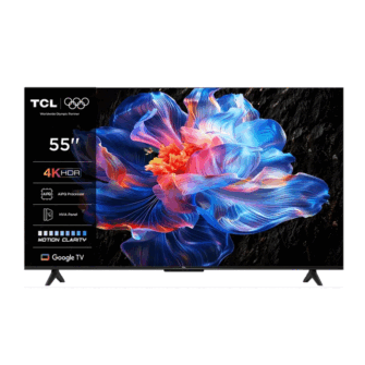 TCL 55P6K Τηλεόραση Smart UltraHD 4K 55 ιντσών LED