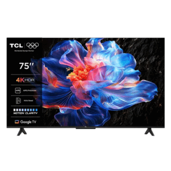 TCL 75P6K Τηλεόραση Smart UltraHD 4Κ 75 ιντσών LED