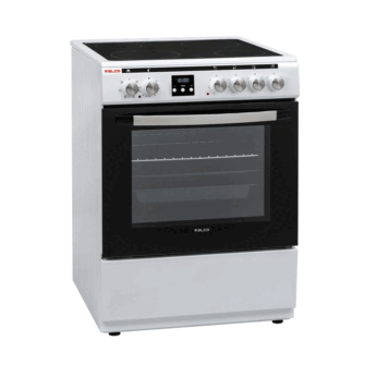 Elco 70447 CW Κουζίνα με Κεραμικές Εστίες 69lt με 3 έτη εγγύηση