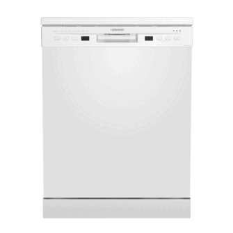 Eskimo ES DW12F60W Πλυντήριο Πιάτων 60cm