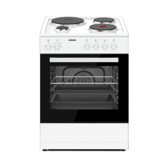 Eskimo ES EM5070W Ηλεκτρική Κουζίνα με Εμαγιέ Εστίες 60lt