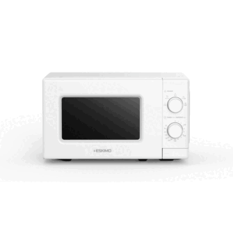 Eskimo ES MWO720W Φούρνος Μικροκυμάτων 20lt - 4 ΧΡΟΝΙΑ ΕΓΓΥΗΣΗ