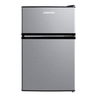 Eskimo ES RTF85SES Ψυγείο Δίπορτο 87lt
