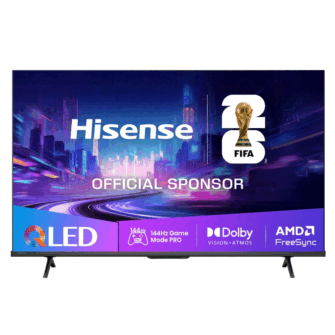Hisense 43E7Q PRO Τηλεόραση Smart 43 ιντσών UltraHD 4K 144Hz