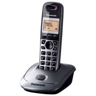 Panasonic KX-TG2511GRM Ασύρματο Τηλέφωνο Metallic Gray
