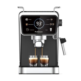 Rohnson R-98015 Hot & Cold Μηχανή Espresso