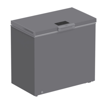 Whirlpool W3RHS19EG Ελεύθερος οριζόντιος καταψύκτης 198 λίτρων