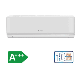 Gree GRC-101QI/KMS-N6 / GRCO-101QI/KMS-N6 Κλιματιστικό Τοίχου Inverter 9.000 BTU A+++/A+++