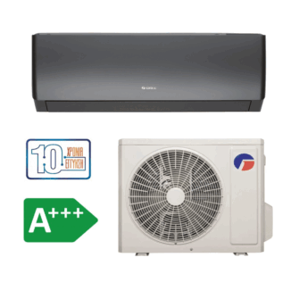Gree GRC-121QI/KPLB3-N7 / GRCO-121QI/KPLB3-N7 Pular Graphite Κλιματιστικό Τοίχου Inverter 12.000 BTU A+++/A+++