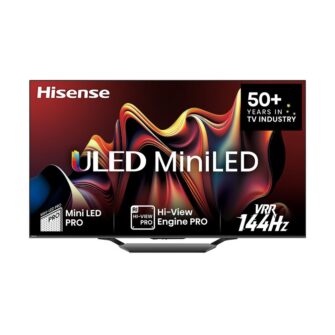 Hisense 75U7NQ Τηλεόραση Smart 75 ιντσών UltraHD 4K MiniLed 144Hz