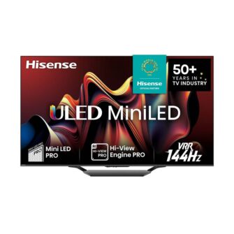 Hisense 85U7NQ Τηλεόραση Smart 85 ιντσών UltraHD 4K MiniLED 144Hz