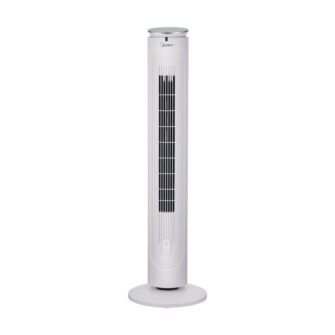 Midea FZ10-21ARBW Tower Ανεμιστήρας Δαπέδου 40W White
