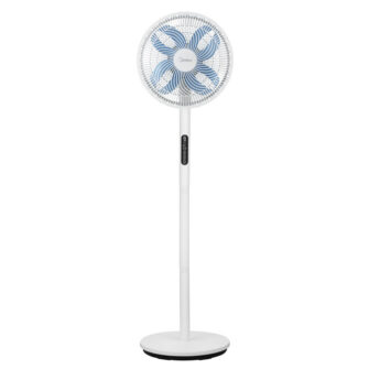 Midea MFS302RDDW Ανεμιστήρας Ορθοστάτης 30W