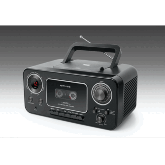 Muse M-182 RDC Φορητό Στερεοφωνικό Σύστημα με CD