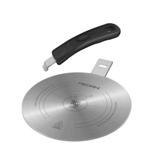 Pedrini 04GD165 Αντάπτορας για Επαγωγική Εστία 20cm