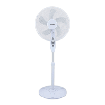 Primo PRSF-80716 Ανεμιστήρας Ορθοστάτης 45W
