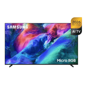 Samsung MRE85R85H Τηλεόραση Smart 85 ιντσών UltraHD 4K Vision AI MicroRGB
