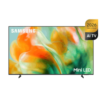 Samsung UE55M80HAUXXH Τηλεόραση Smart 55 ιντσών AI UltraHD 4K 144Hz MiniLED M80H (2026)