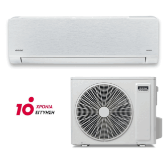 Toyotomi GTN/GTG-09CMWAI Gosai Whisper "AI" Κλιματιστικό Τοίχου Inverter 9.000 BTU Α+++/Α+++