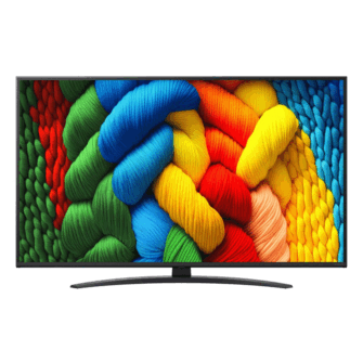 LG 50NANO81A6A Τηλεόραση Smart 50 ιντσών UltraHD 4K Nanocell AI