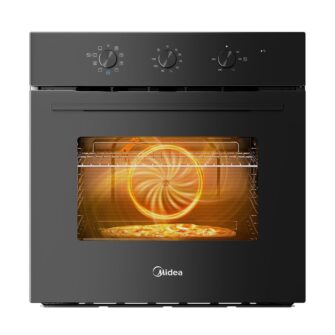 Midea MBO65M80M1-BK Εντοιχιζόμενος Φούρνος 70lt