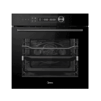 Midea MBO7NP30E4-BK Εντοιχιζόμενος Φόυρνος 72lt