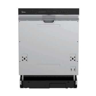 Midea MDWES1433DB-W Ημιεντοιχιζόμενο Πλυντήριο Πιάτων 60cm