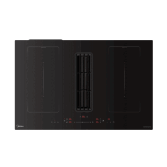 Midea MIH742FY58K2Y Εντοιχιζόμενη Επαγωγική Εστία 80cm