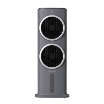Singer 7230/02 ION Air Cooler 90W 3 σε 1