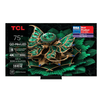 TCL 75C7K Τηλεόραση Smart 75 ιντσών UltraHD 4K QD MiniLED