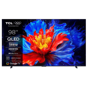 TCL 98P8K Τηλεόραση Smart 98 ιντσών UltraHD 4K QLED