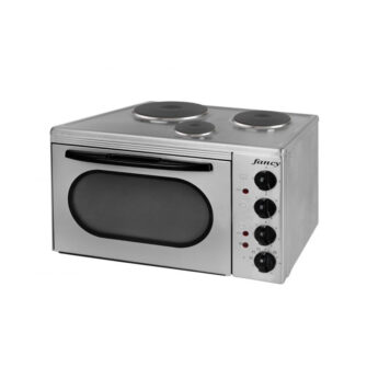 Fancy 0153 Ηλεκτρικό Φουρνάκι με 3 εστίες 3400W