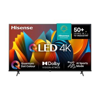 Hisense 55E7NQ Τηλεόραση Smart 55 ιντσών UltraHD 4K QLED
