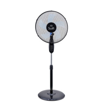 IQ PSF40-5R Ανεμιστήρας Ορθοστάτης 40EK 50W BLACK